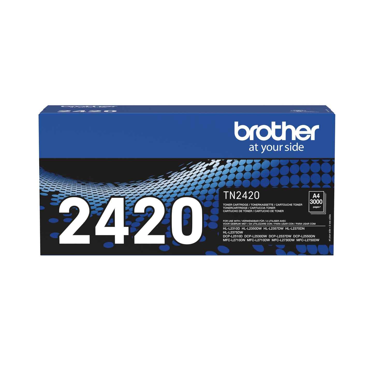 Brother OEM TN-2420 laser toner cartridge